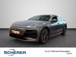 Taifungrau metallic (metallic) Gebraucht 2025 Audi A6 e-tron Ambiente Kombi | 66.900 € (Guter Preis)