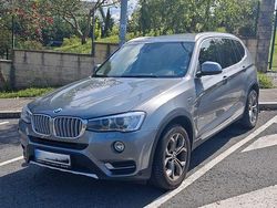 Silber Gebraucht 2016 BMW X3 M Sport SUV | 15.900 € (Guter Preis)