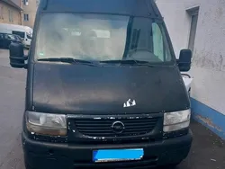 Schwarz Gebraucht 2001 Opel Movano Van | 2.600 € (Guter Preis)