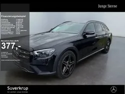 Schwarz unilack schwarz Gebraucht 2023 Mercedes E200 Avantgarde | 43.800 € (Guter Preis)