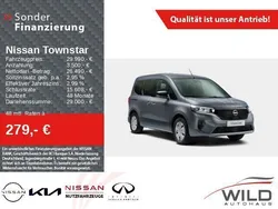 Grey urban Neu 2024 Nissan Townstar N-Connecta Van / Kleinbus | 28.590 € (Fairer Preis)