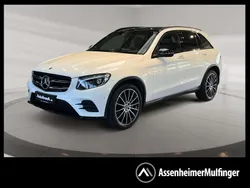 Weiß Gebraucht 2018 Mercedes GLC350 AMG SUV | 23.799 € (Superpreis)