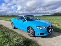 Blau Gebraucht 2017 Audi A3 Cabriolet Performance Cabrio | 19.800 €
