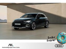 Schwarz Neu 2025 Audi A3 Sport Limousine | 43.250 € (Teuer)