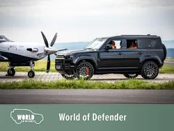 Schwarz Neu 2025 Land Rover Defender SE Dynamic SUV | 116.990 €