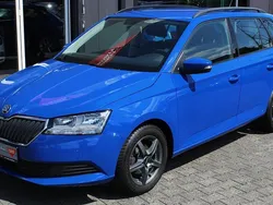 Energy blau Gebraucht 2019 Skoda Fabia Active Kombi | 12.490 € (Fairer Preis)