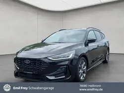 Agate black metallic Gebraucht 2024 Ford Focus ST-Line X Kombi | 27.290 € (Fairer Preis)