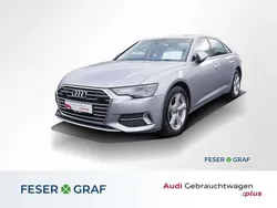 Florettsilber metallic Gebraucht 2023 Audi A6 Sport Limousine | 38.450 € (Superpreis)