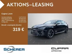 Schwarz Gebraucht 2024 Cupra Leon Limousine | 32.700 € (Fairer Preis)