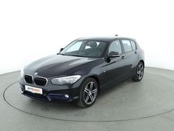 Schwarz Gebraucht 2015 BMW 118 Sport Line Kleinwagen | 12.700 € (Teuer)