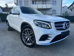 Weiß Gebraucht 2018 Mercedes GLC220 AMG line SUV | 26.999 € (Fairer Preis)