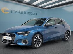 Blau Gebraucht 2021 Audi A3 Limousine | 25.449 € (Fairer Preis)