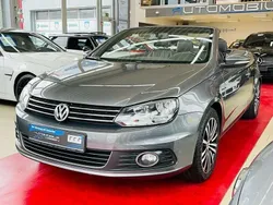 Grau Gebraucht 2011 VW Eos Basis Cabrio | 7.999 € (Etwas zu teuer)