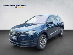 Lavablau Gebraucht 2022 Skoda Karoq Clever SUV | 25.990 € (Fairer Preis)