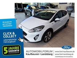 Frostweiß Gebraucht 2020 Ford Fiesta Active Kleinwagen | 10.790 € (Guter Preis)