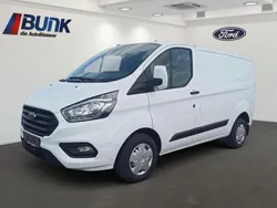 Frozen white Gebraucht 2023 Ford Transit Custom Trend Limousine | 31.490 € (Fairer Preis)