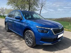 Raceblau metallic Gebraucht 2023 Skoda Kamiq Tour SUV | 20.480 € (Fairer Preis)