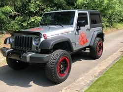 Silber Gebraucht 2015 Jeep Wrangler SUV | 28.490 € (Superpreis)