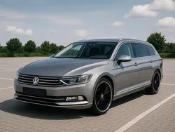 Grau Gebraucht 2016 VW Passat Kombi | 14.500 € (Fairer Preis)