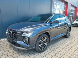 Grau Gebraucht 2022 Hyundai Tucson N Line SUV | 22.500 € (Fairer Preis)
