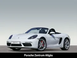 Weiß Gebraucht 2017 Porsche 718 Boxster Cabrio | 56.900 € (Superpreis)