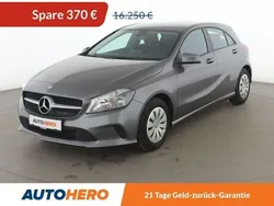 Grau Gebraucht 2016 Mercedes A160 Limousine | 15.880 € (Fairer Preis)