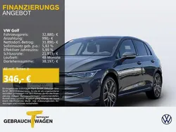 Delfingrau metallic Gebraucht 2024 VW Golf VIII Style Limousine | 32.880 € (Teuer)