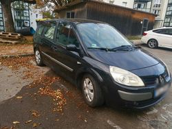 Schwarz Gebraucht 2006 Renault Scénic II Van / Kleinbus | 1.500 € (Guter Preis)