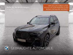 Schwarz Gebraucht 2021 BMW X7 M Sport SUV | 75.801 € (Fairer Preis)