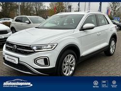 Weiß Gebraucht 2023 VW T-Roc Style SUV | 24.690 € (Superpreis)