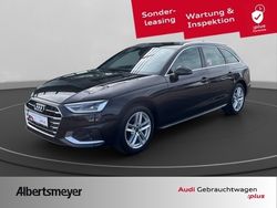 Mythosschwarz metallic Gebraucht 2024 Audi A4 Advanced Plus Kombi | 38.876 € (Teuer)