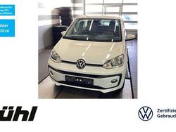 Pure white Gebraucht 2021 VW up! move up! Kleinwagen | 12.490 € (Etwas zu teuer)