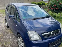 Blau Gebraucht 2009 Opel Meriva Innovation Van / Kleinbus | 1.650 € (Guter Preis)