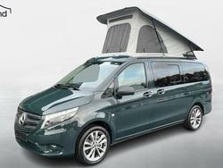 Grün Neu 2025 Mercedes Vito Marco Polo Van | 71.364 € (Teuer)