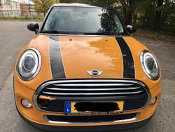 Gelb Gebraucht 2015 Mini Cooper D Kleinwagen | 5.000 € (Fairer Preis)