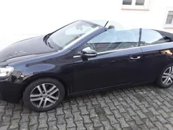 Schwarz Gebraucht 2012 VW Golf Cabriolet Cabrio | 9.999 € (Etwas zu teuer)