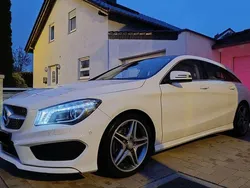 Weiß Gebraucht 2015 Mercedes CLA250 Shooting Brake AMG line Kombi | 20.000 € (Fairer Preis)