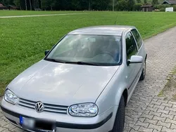 Silber Gebraucht 1999 VW Golf IV Limousine | 830 € (Superpreis)