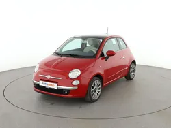 Rot Gebraucht 2015 Fiat 500 Lounge Limousine | 9.080 € (Fairer Preis)