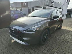 Machine gray Gebraucht 2024 Mazda 2 Homura-Line Kleinwagen | 19.490 € (Guter Preis)