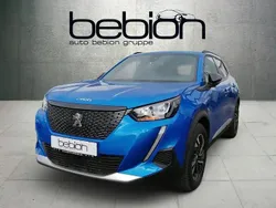 Vertigo blau Gebraucht 2023 Peugeot 2008 Allure SUV | 21.480 € (Guter Preis)
