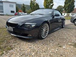 Blau Gebraucht 2010 BMW 650 Cabriolet Cabrio | 25.000 € (Fairer Preis)
