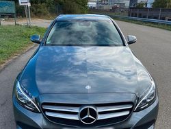 Grau Gebraucht 2016 Mercedes C220 Limousine | 19.900 € (Fairer Preis)