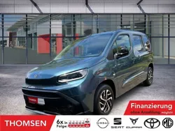 Libeccio blue Gebraucht 2024 Toyota Proace Verso City Kombi | 33.885 € (Fairer Preis)