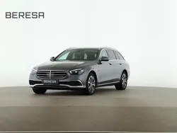 Grau Gebraucht 2021 Mercedes E300 Exclusive Kombi | 32.880 € (Fairer Preis)