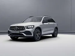 Silber Gebraucht 2020 Mercedes GLC300 AMG SUV | 41.870 € (Etwas zu teuer)