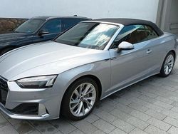 Florettsilber metallic Gebraucht 2022 Audi A5 Cabriolet Advanced Cabrio | 34.999 € (Fairer Preis)