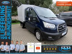 Blazerblau Gebraucht 2020 Ford Transit Trend Limousine | 22.440 € (Guter Preis)