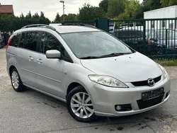 Silber Gebraucht 2007 Mazda 5 Exclusive Van / Kleinbus | 4.990 € (Etwas zu teuer)
