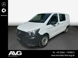 Arktikweiß Gebraucht 2021 Mercedes Vito Van / Kleinbus | 26.656 €